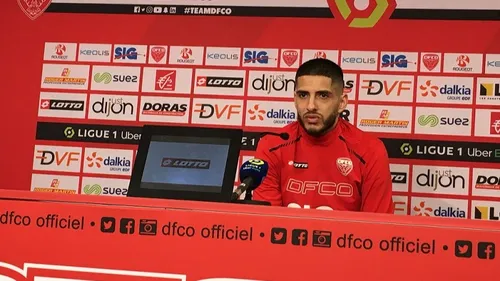 Yassine Benzia quitte le DFCO pour la Turquie 